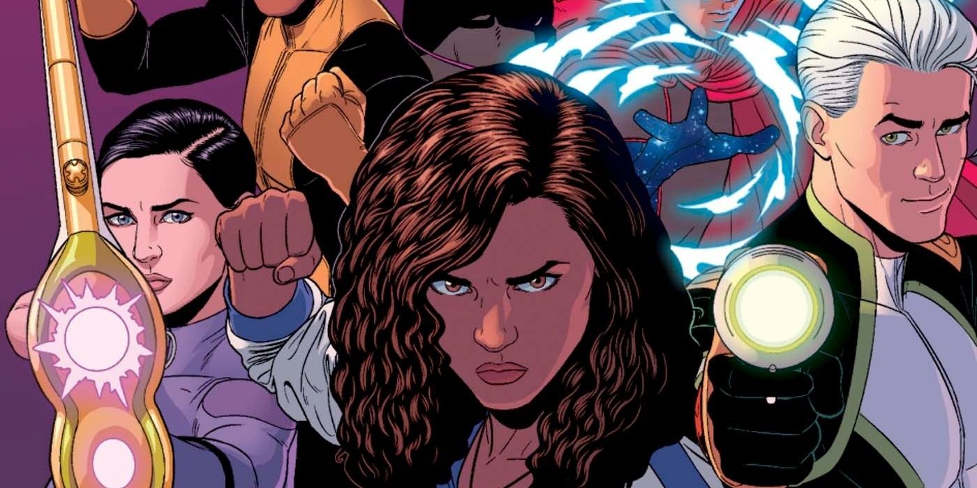 The Young Avengers in Marvel comics
