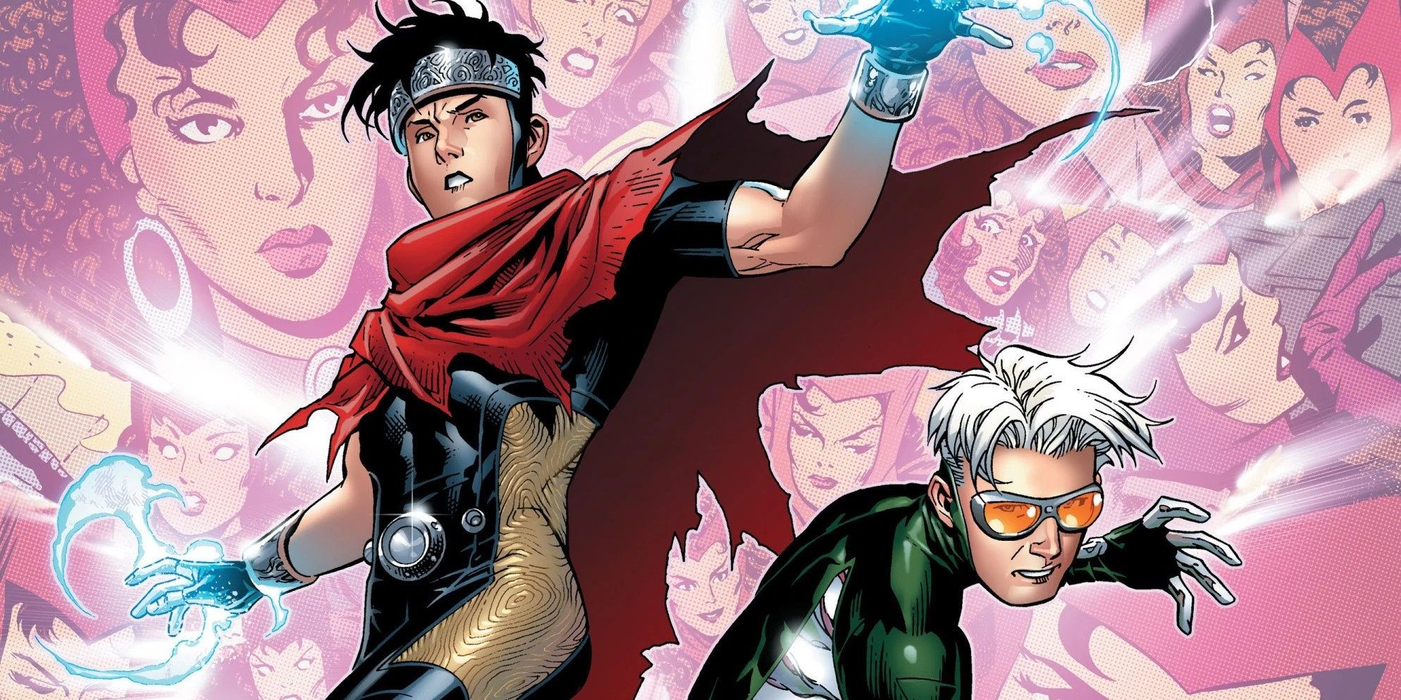 Wiccan and Speed in Young Avengers