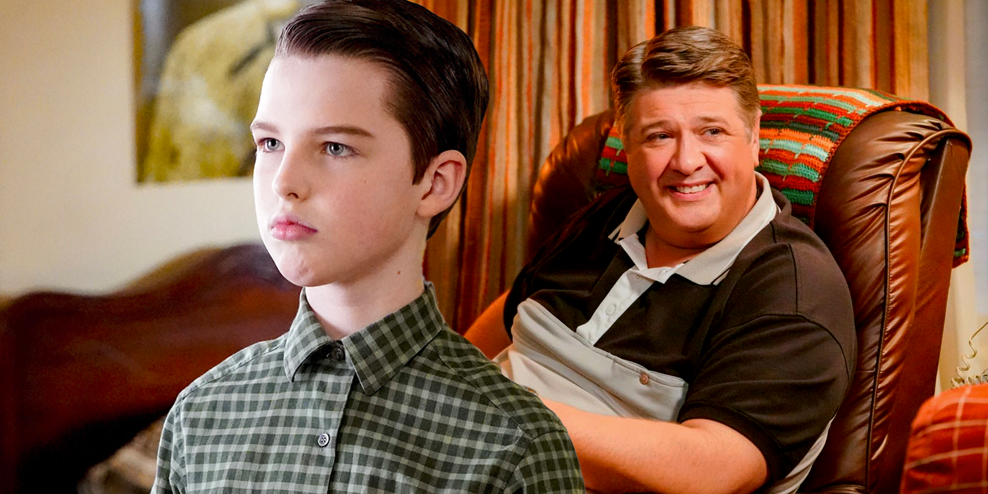 young sheldon george cheating scandal.