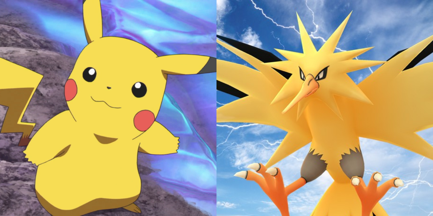 The 10 best Electric Pokemon of all time - Video Games on Sports Illustrated