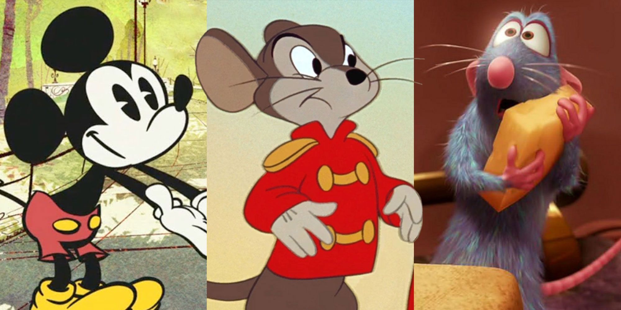10 Best Disney Rodents