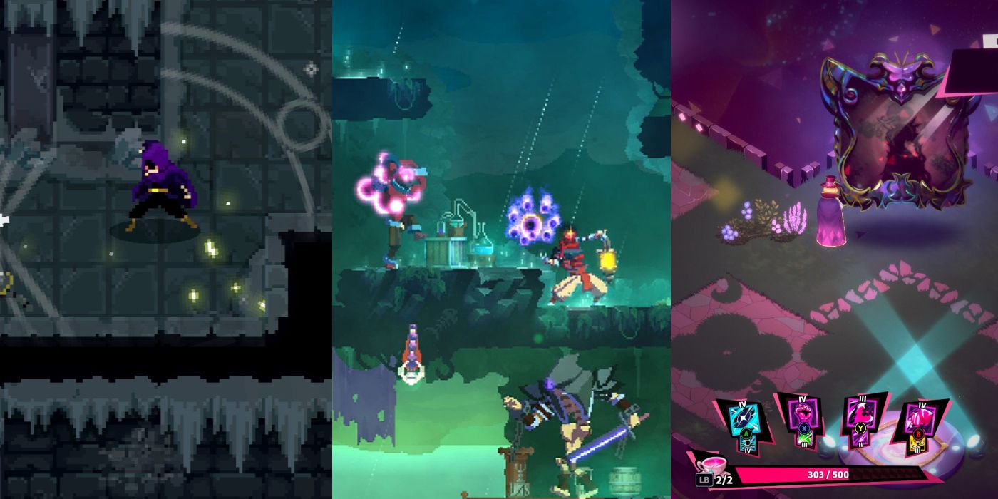10 Best Games To Play If You Loved Hades Including Wizard of Legend, Dead Cells, and Dandy Ace