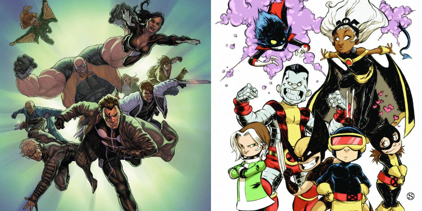The X-Babies and the X-Factor Investigation team