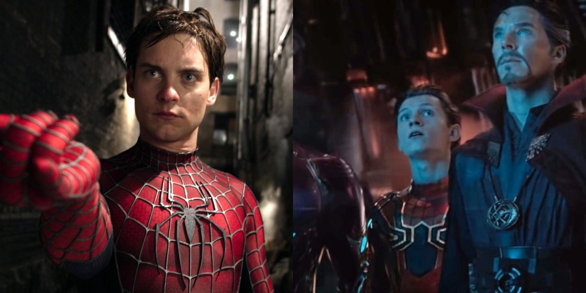 10 Major Differences Between Tom Holland&rsquo;s &amp; Tobey Maguire&rsquo;s Spider-Man