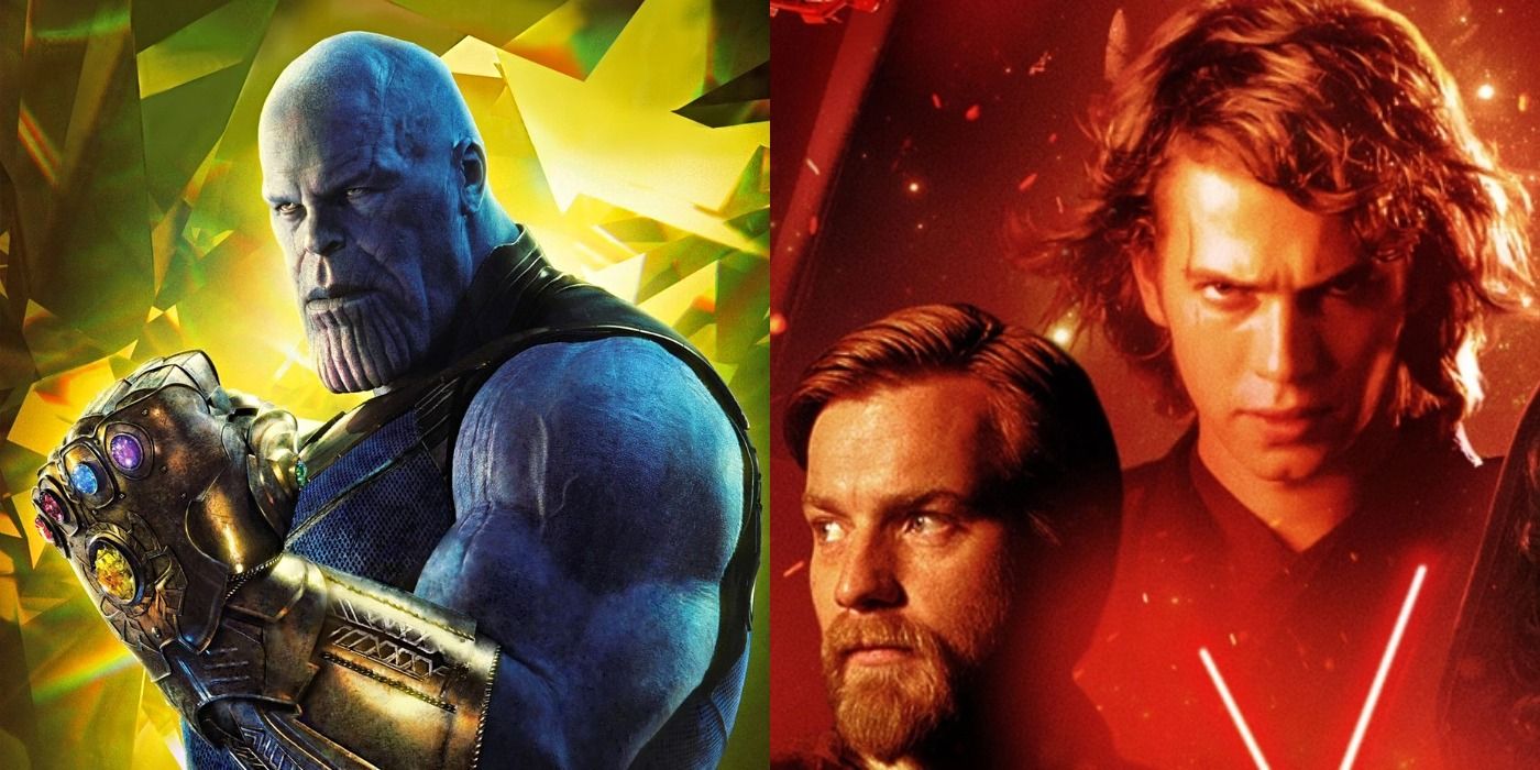 Thanos and Anakin Skywalker