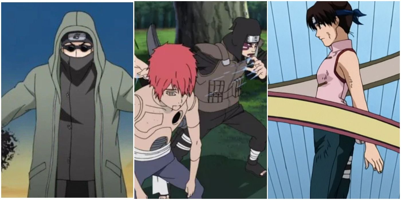 Top 10 Forgotten Naruto Characters 