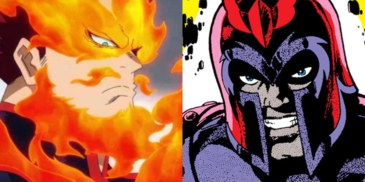 My Hero Academia: 10 Pro Heroes And Their Marvel Counterparts