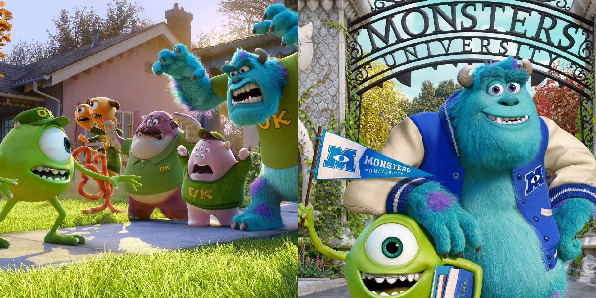 monster university mike and sulley