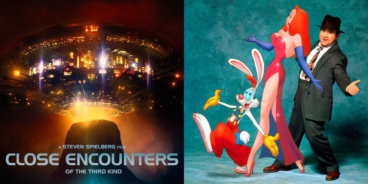Close Encounters of the Third Kind and Who Framed Roger Rabbit