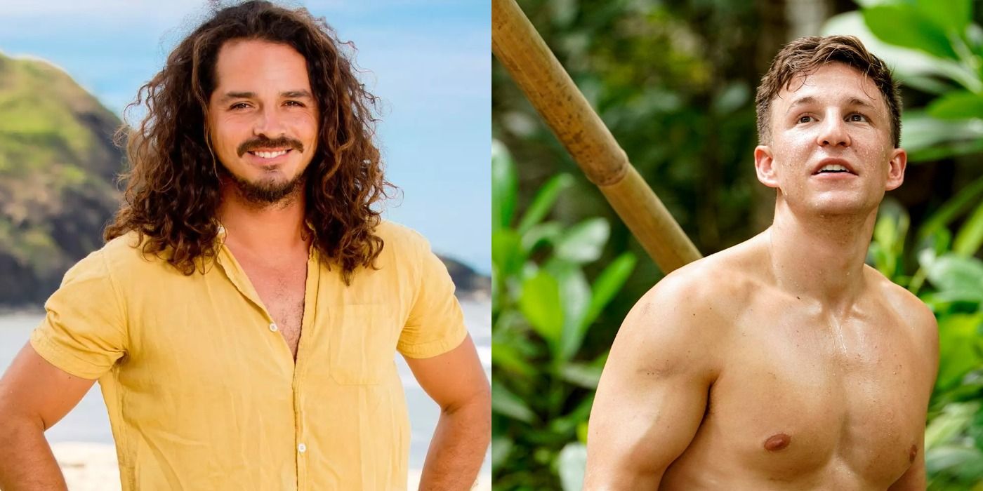 Ozzy and Dean from Survivor