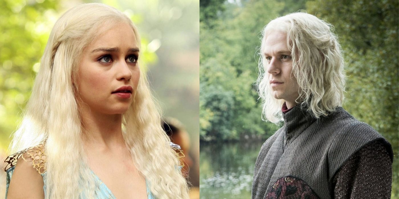 Daenerys and Rhaegar Targaryen