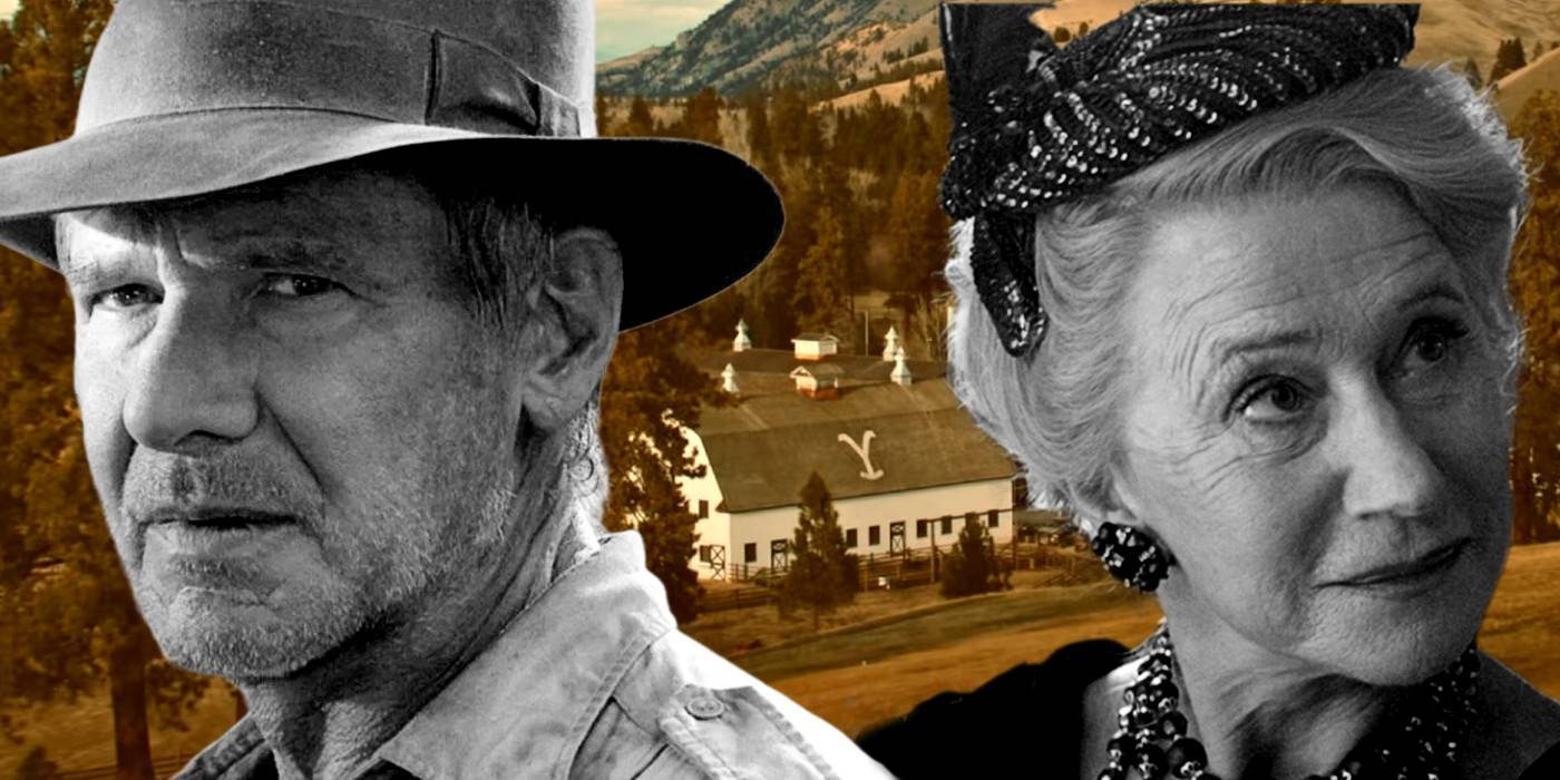 O truque de elenco surpresa de 1932 o configura como o melhor spinoff de Yellowstone até agora - Helen Mirren e Harrison Ford