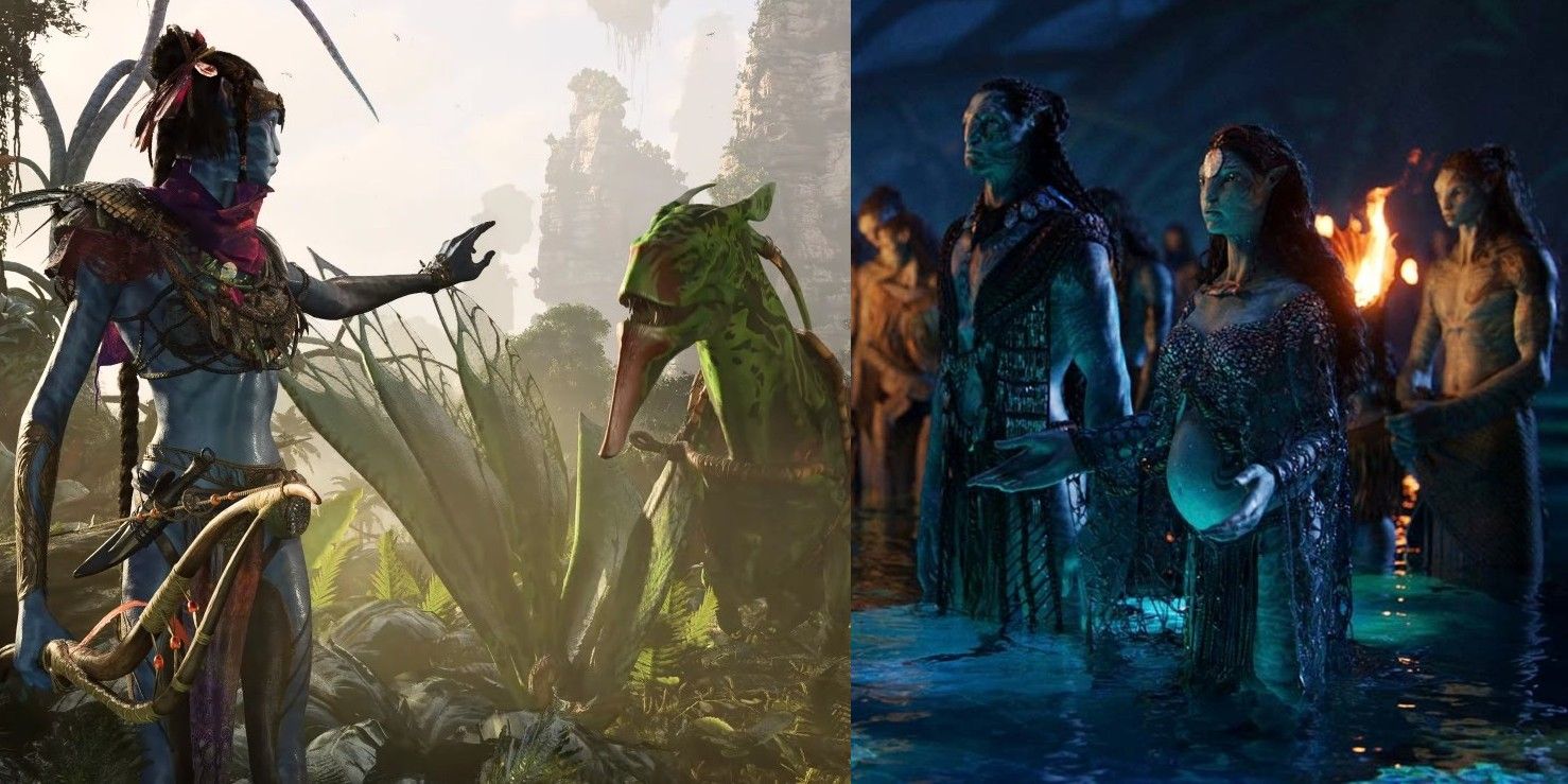 Frontiers of Pandora's CGI Compared To Avatar 2's Trailer