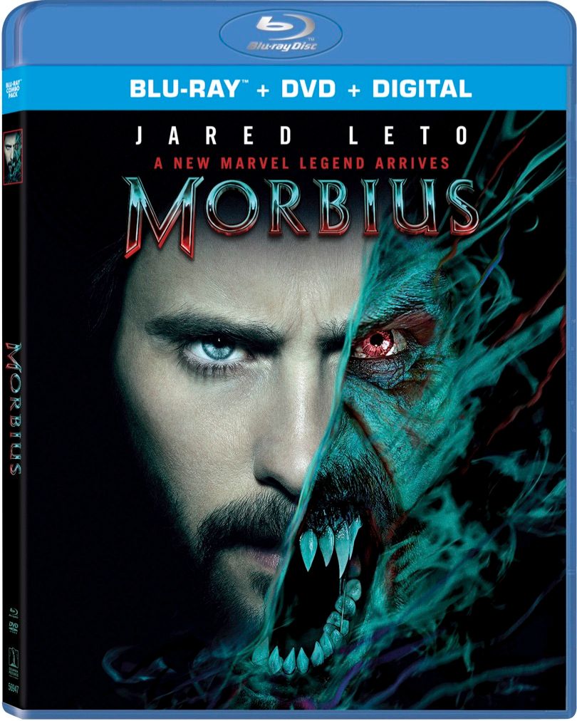 Morbius Blu-ray Box Art
