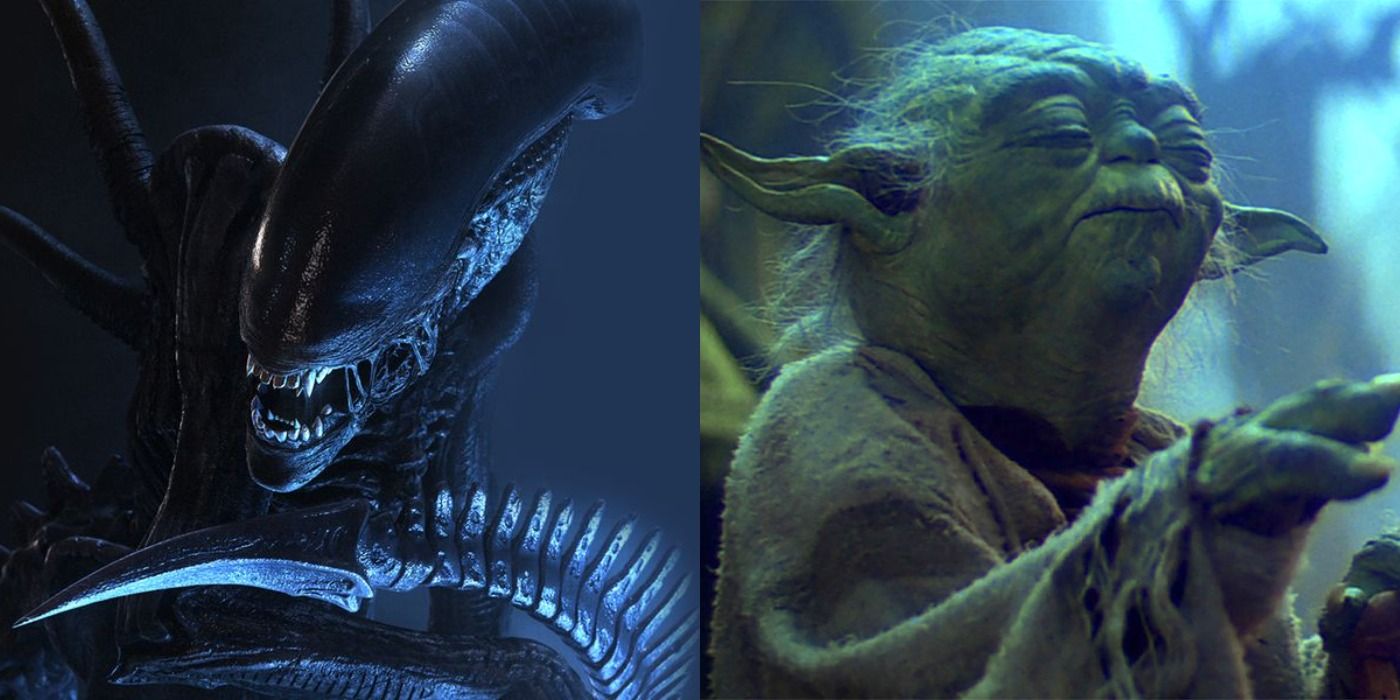 Two Examples of Alien movies from the '80s