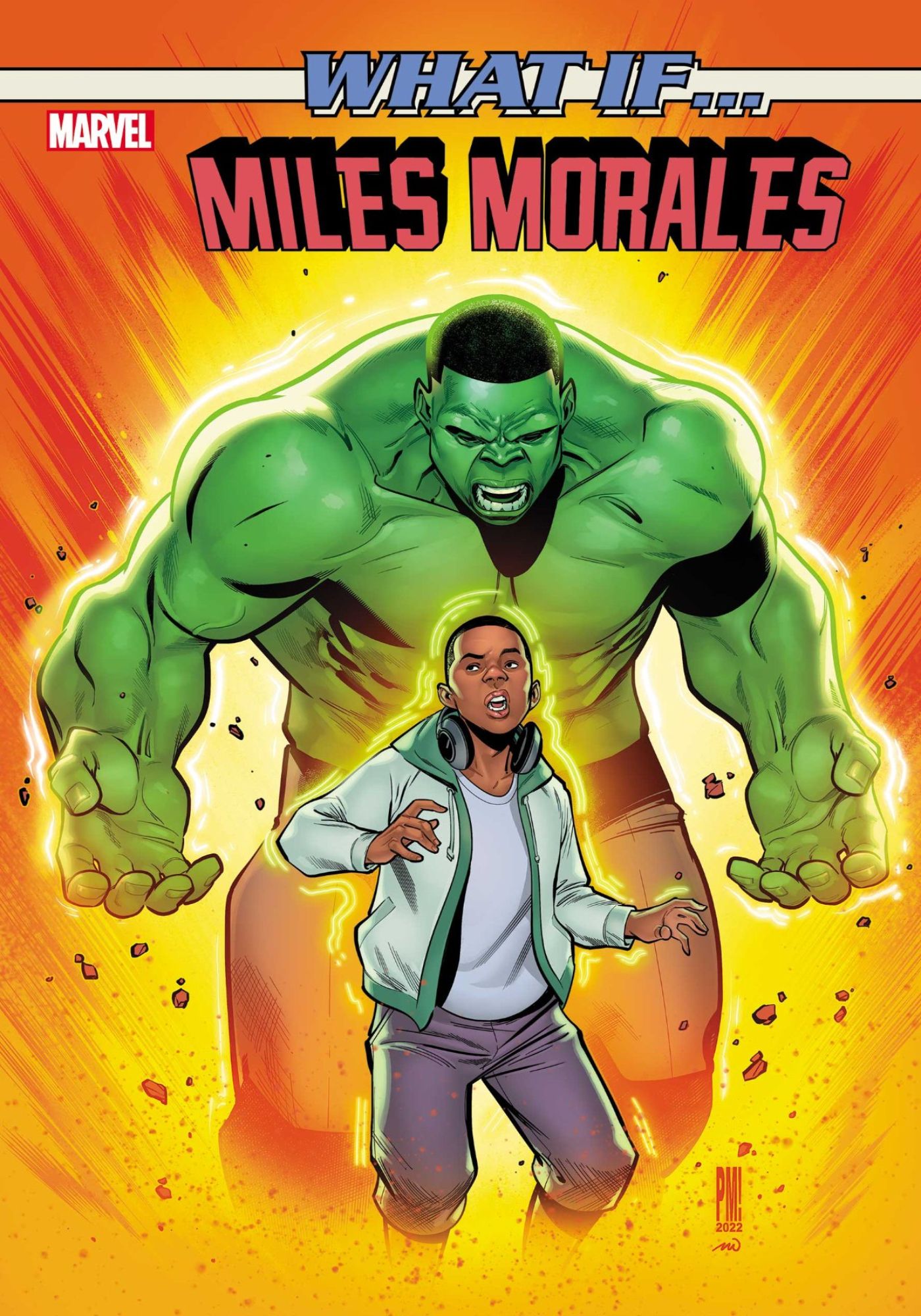 Miles Morales Is Marvel’s New Hulk With Amazing Gamma Transformation