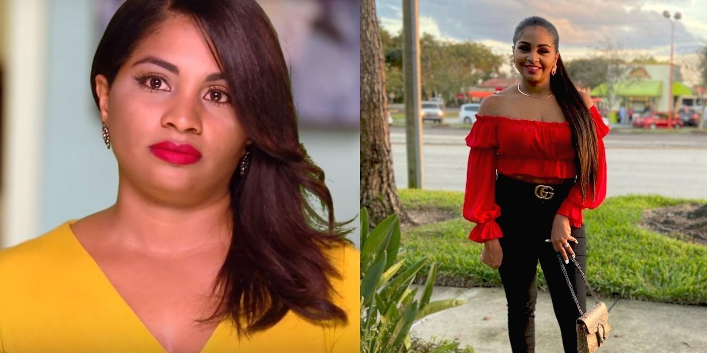 90 Day Fiancé- Anny Francisco- Weight Loss Transformation -Photos