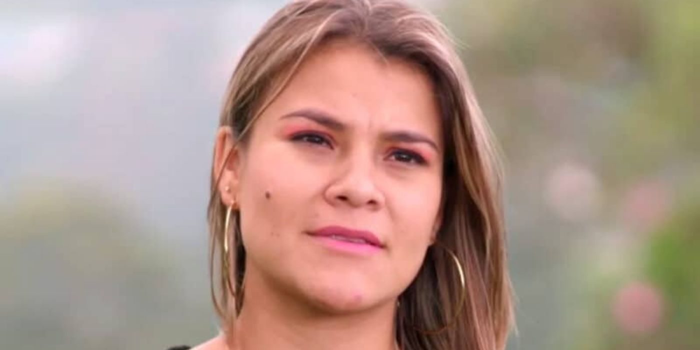 Ximena Morales looking to the distance in 90 Day Fiancé