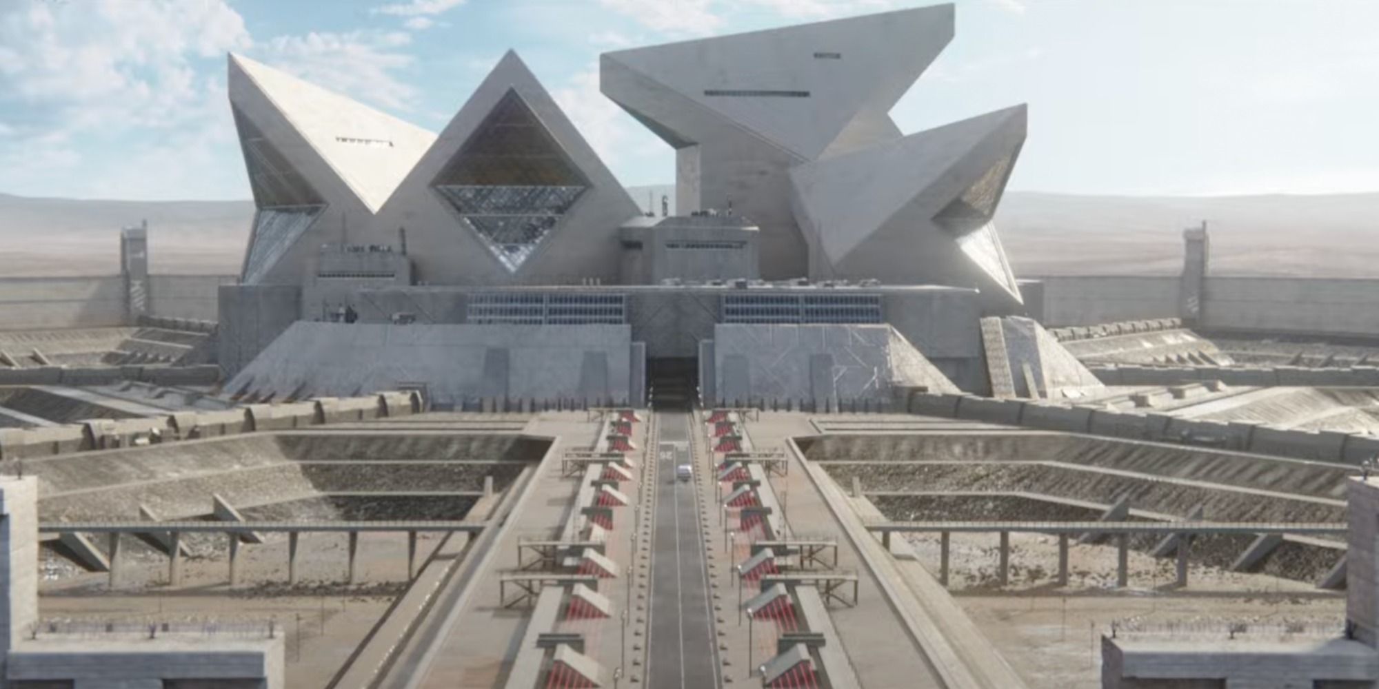 A high tech prison appears in the She-Hulk trailer.