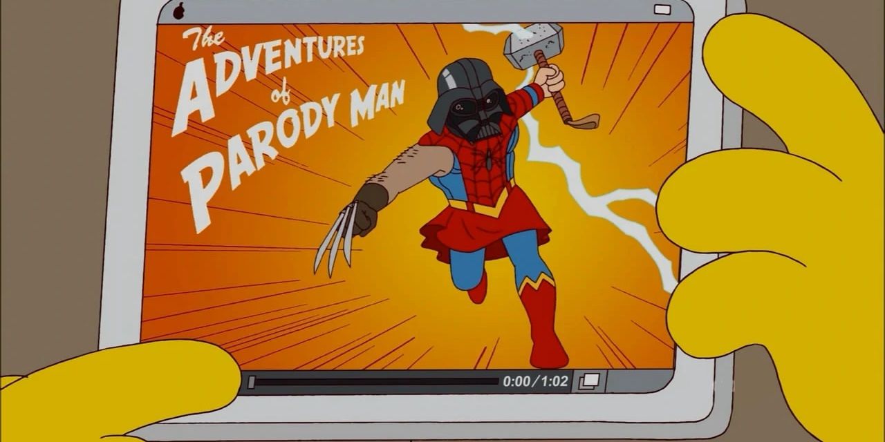 Best Marvel References In The Simpsons