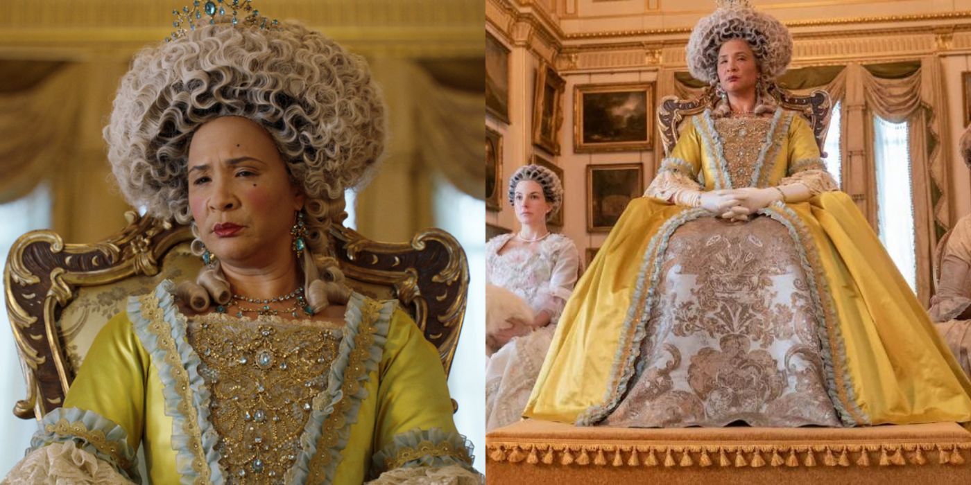 Bridgerton: 10 Of Queen Charlotte's Most Elaborate Outfits, Ranked