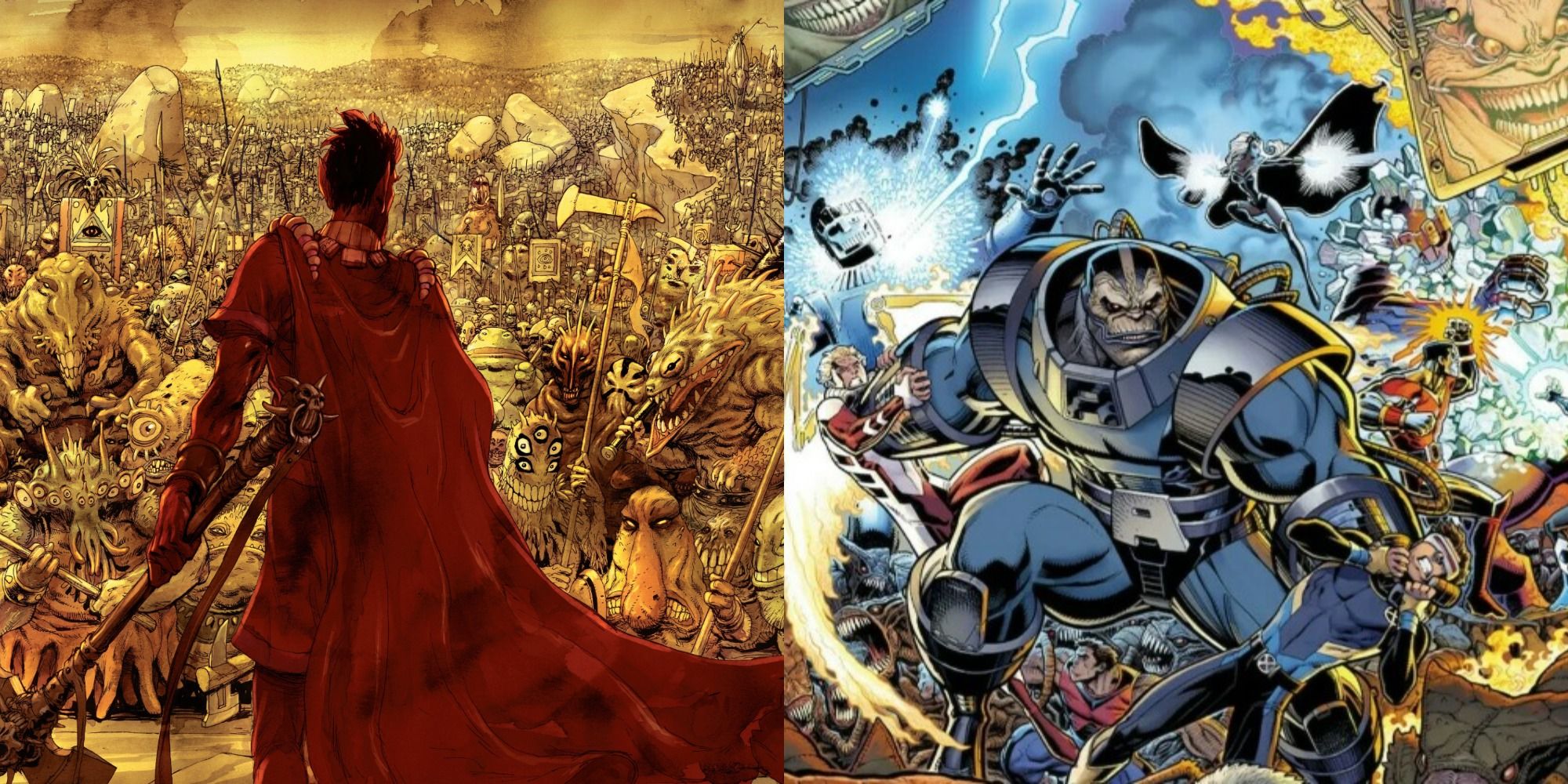 10 Marvel Comic Locations The MCU Should Explore Post-Multiverse (& How ...