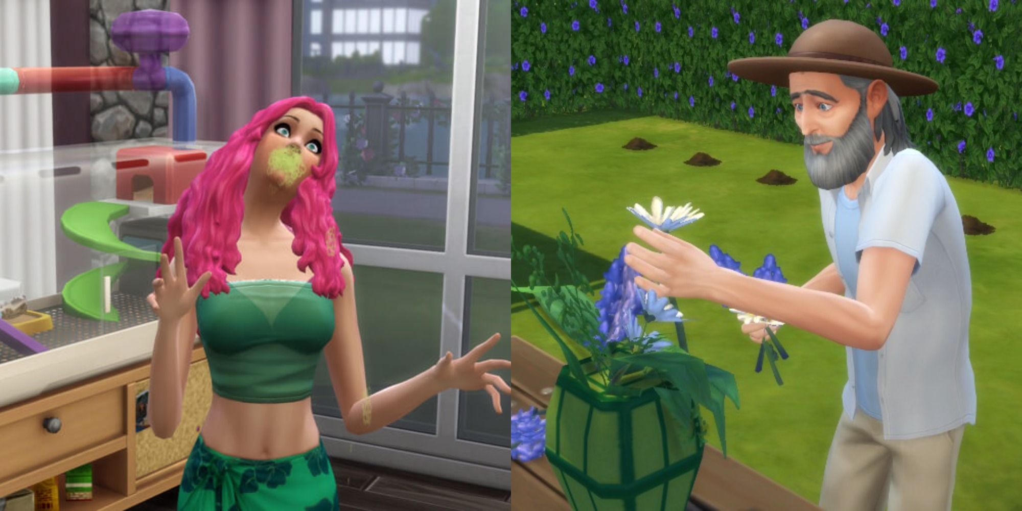 The Sims 4: 10 Weirdest Ways To Die, Ranked