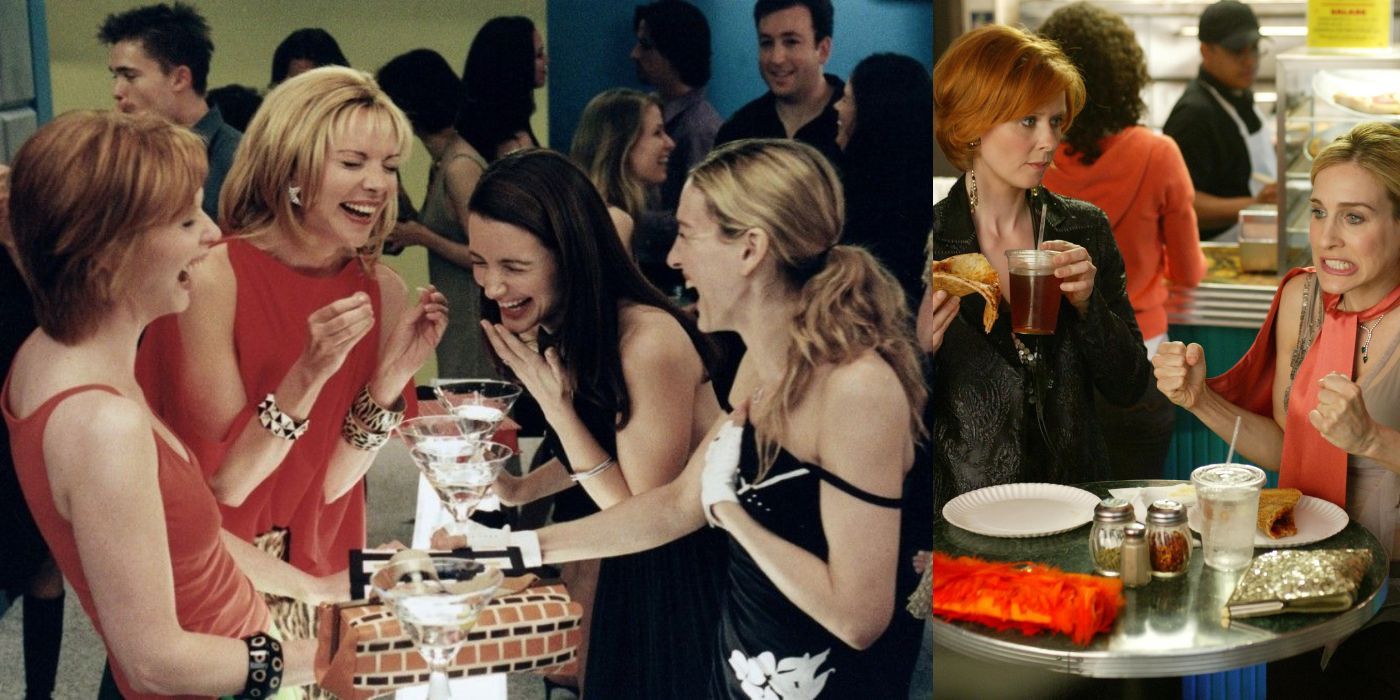 Sex & The City: 10 Best Brunches & Dinners Held By The Girls, Ranked