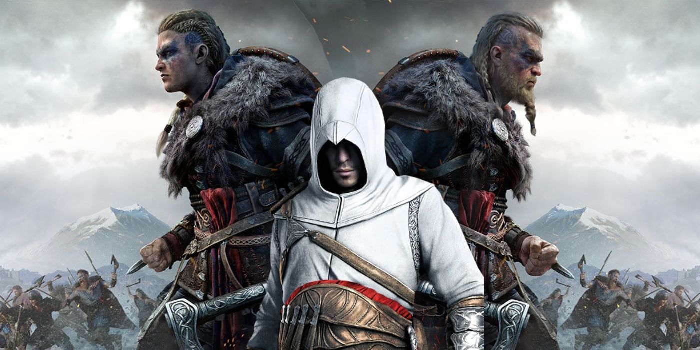 AC Valhalla Lied About Fixing A Big Ubisoft Mistake As Its Stealth Gameplay Is Bad Eivor & Altaïr