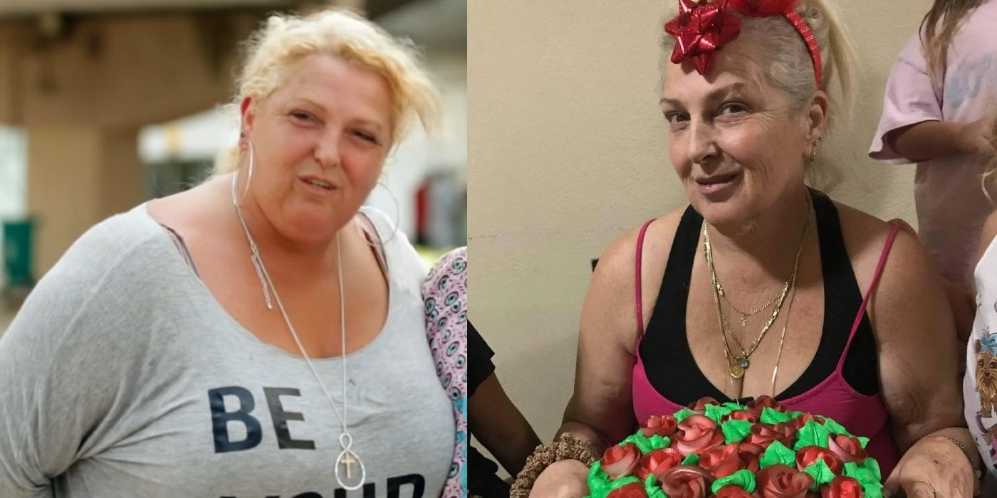 Fotos do antes e depois da perda de peso da estrela de 90 Dias para Casar, Angela Deem