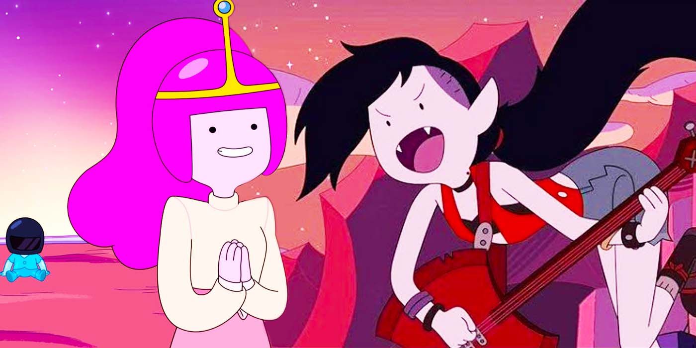 Waktu Petualangan Dunia Jauh Obsidian Bubblegum Marceline