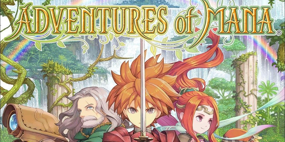 Adventures of Mana cover artwork
