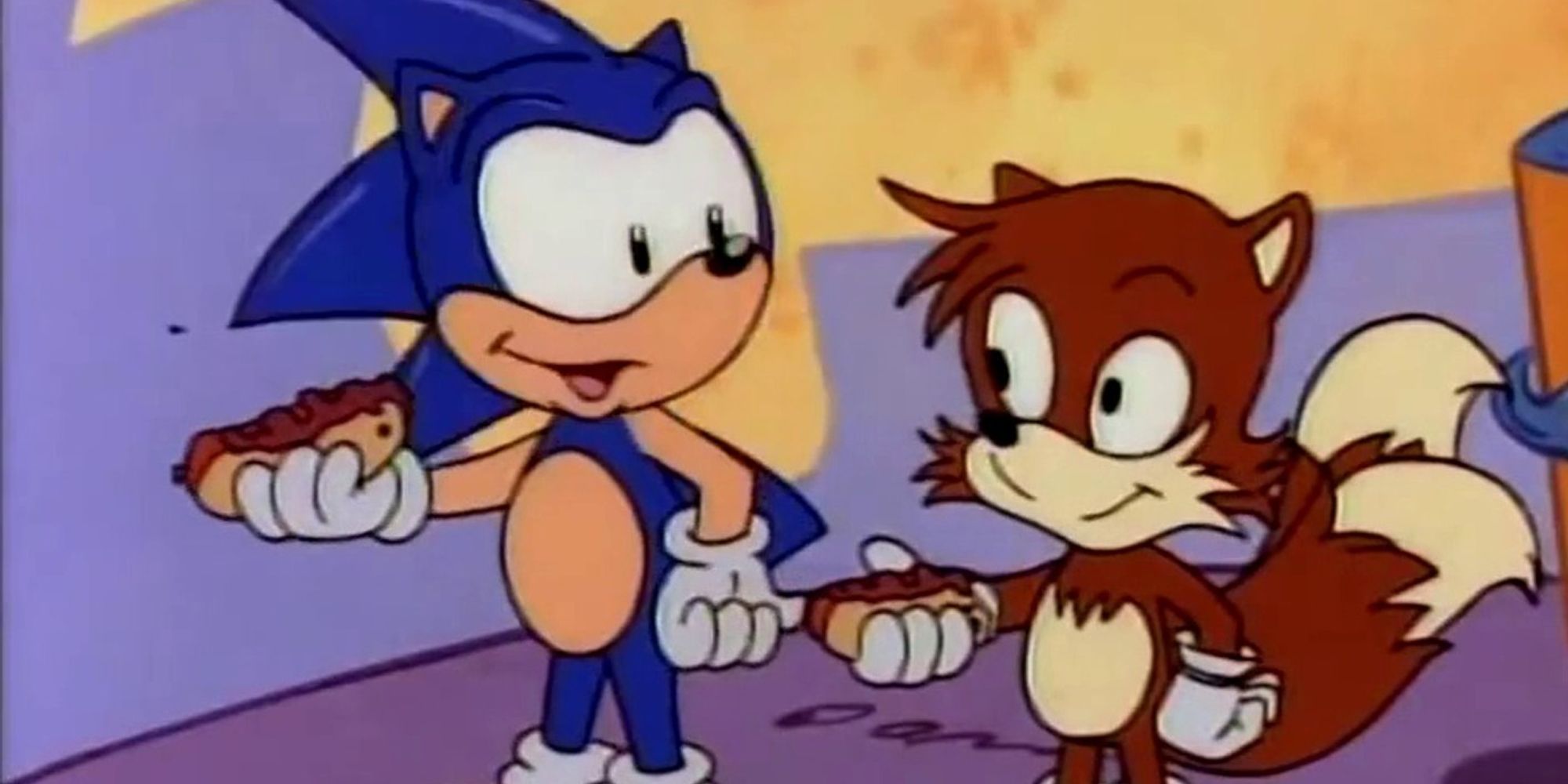 Adventures of Sonic the Hedgehog.