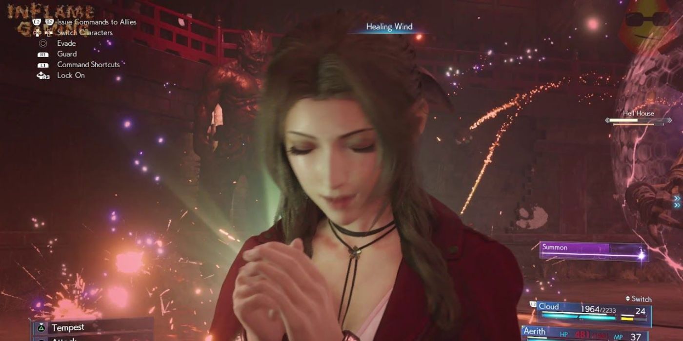 Final Fantasy VII Remake: Main Characters Limit Breaks Ranked By Power