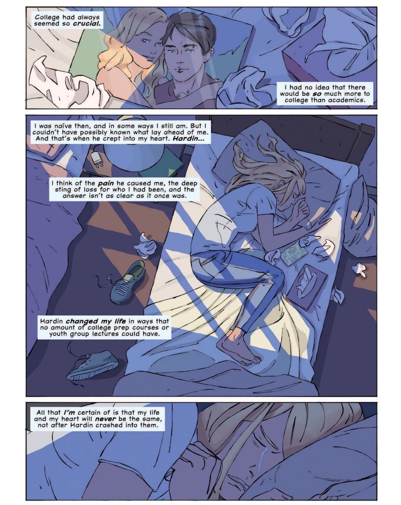 After Graphic Novel opening