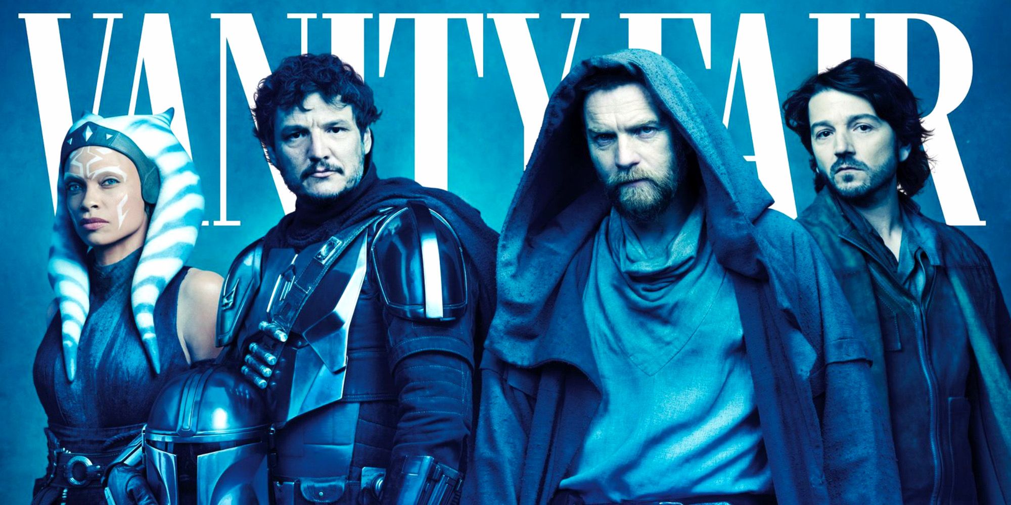 Ahsoka, Din, Obi-Wan, And Cassian Join Forces For Vanity Fair Cover 2022