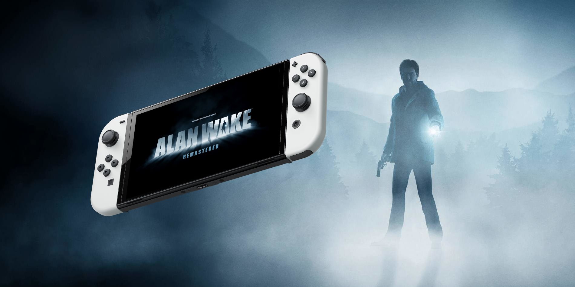 Alan Wake Remastered Is Coming Out On Nintendo Switch