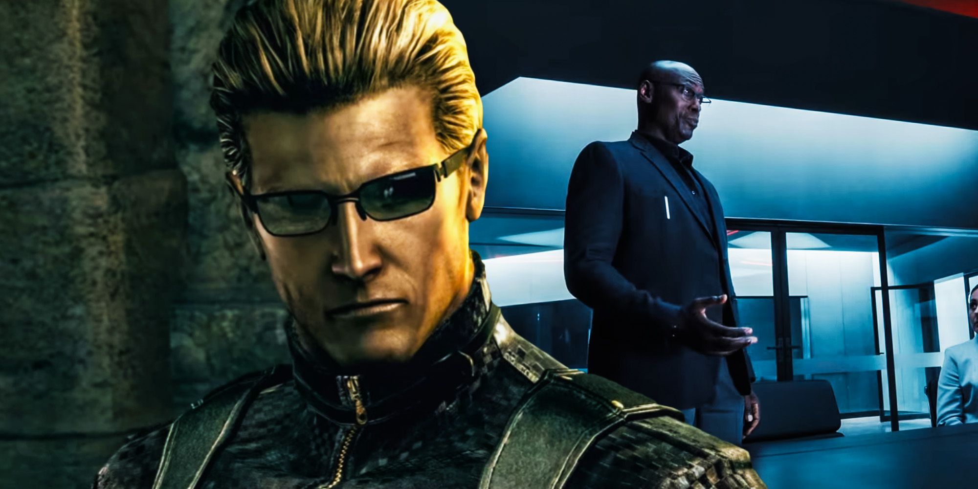 In the Resident Evil video game universe, did Albert Wesker and