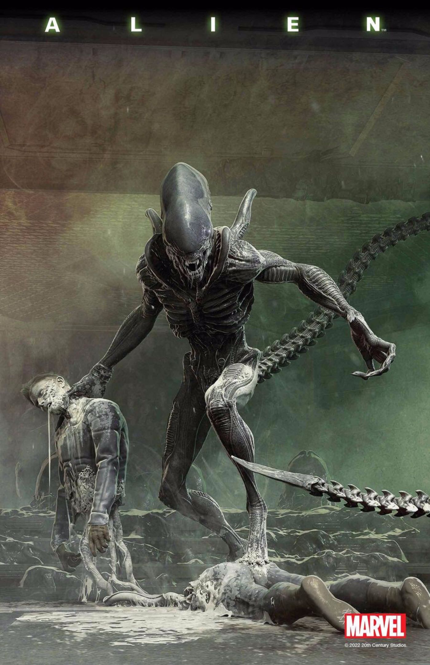 Aliens’ Xenomorphs Are Humanity’s Only Hope in New Series from Marvel