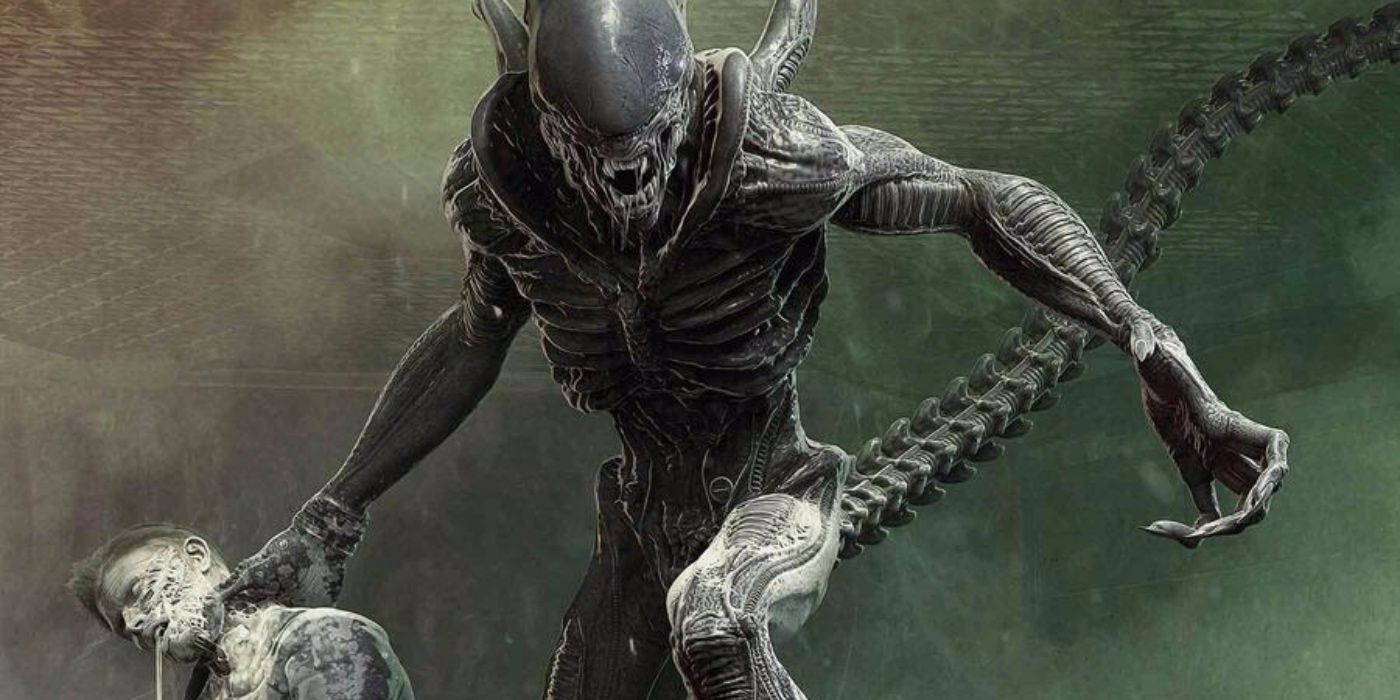 Xenomorphs are the key to humanity's survival in new Alien series.
