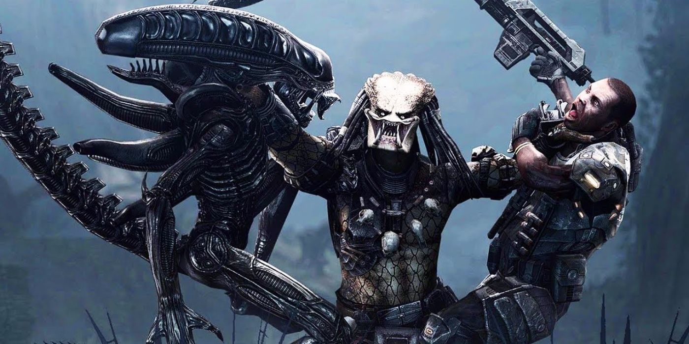 Predator Set Up Humans As The Perfect Opposite To Alien S Xenomorphs