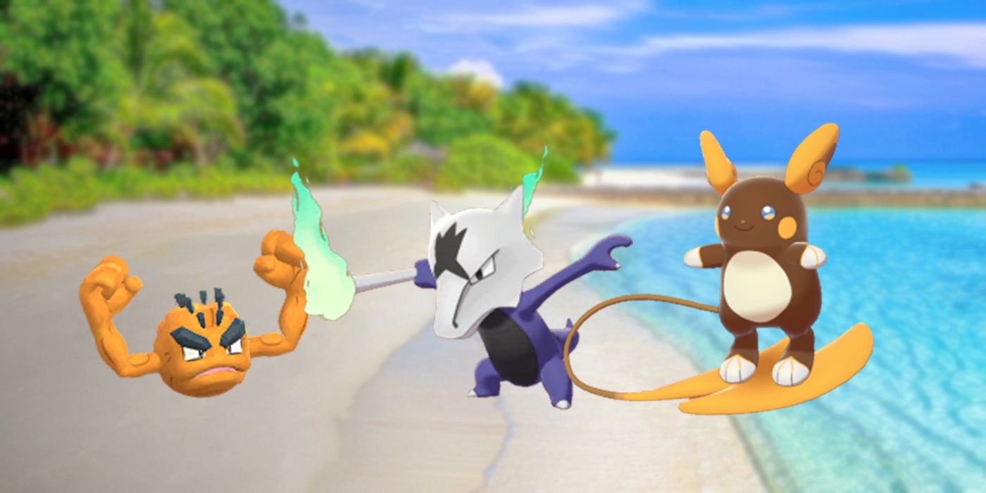 Celebrate the Season of Alola during the Alola to Alola finale event! –  Pokémon GO