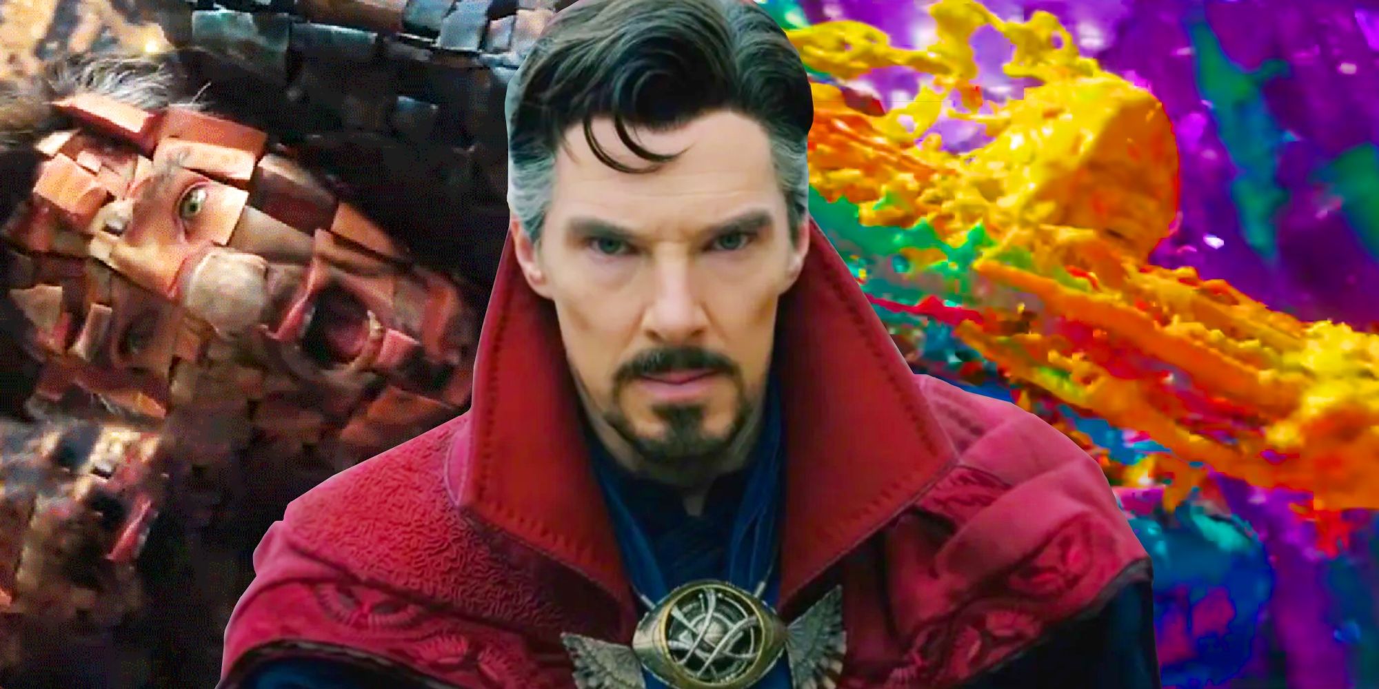 Why Doctor Strange Gets A Third Eye At The End Of Multiverse Of Madness ...