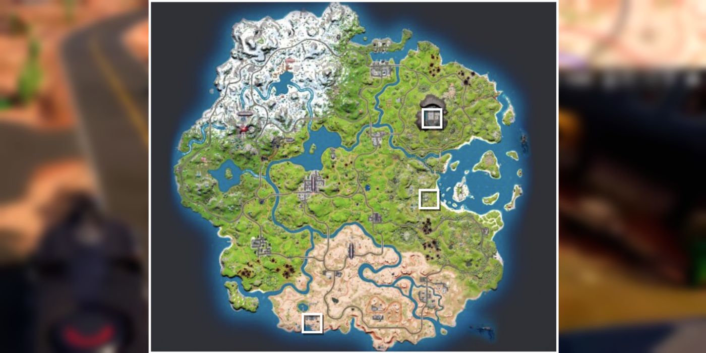All Drivable Battle Bus Locations In Fortnite