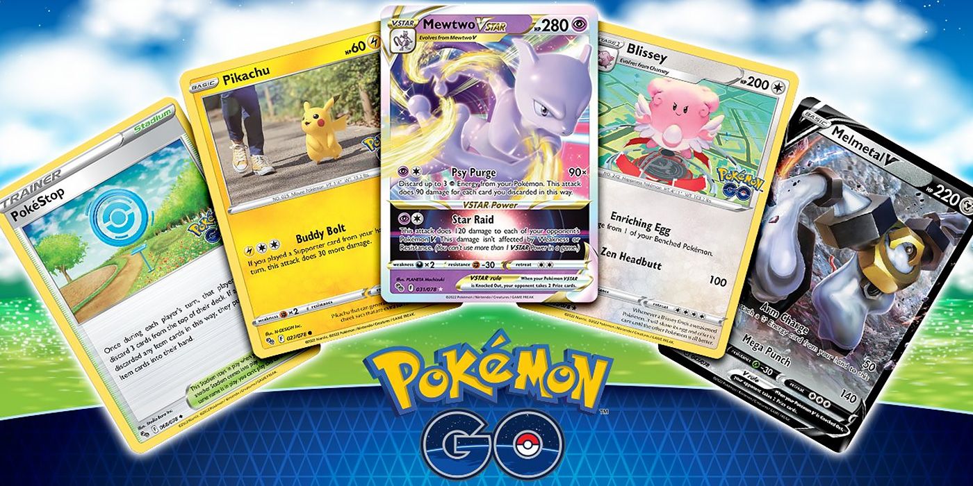 Pokémon GO' TCG Expansion Reveals Further Promo Cards