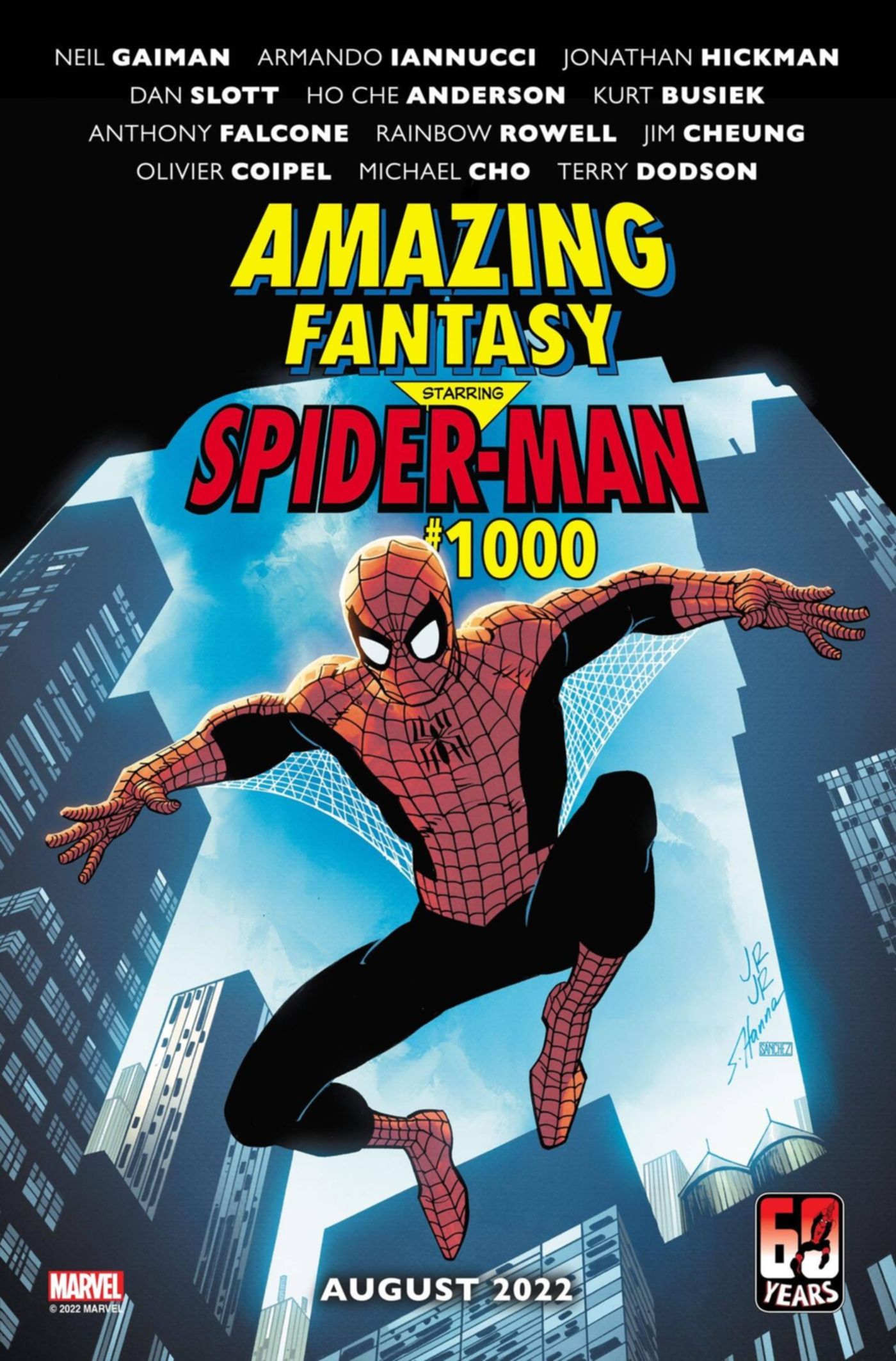 Amazing Fantasy 1000 Cover Spider-Man Marvel Comics