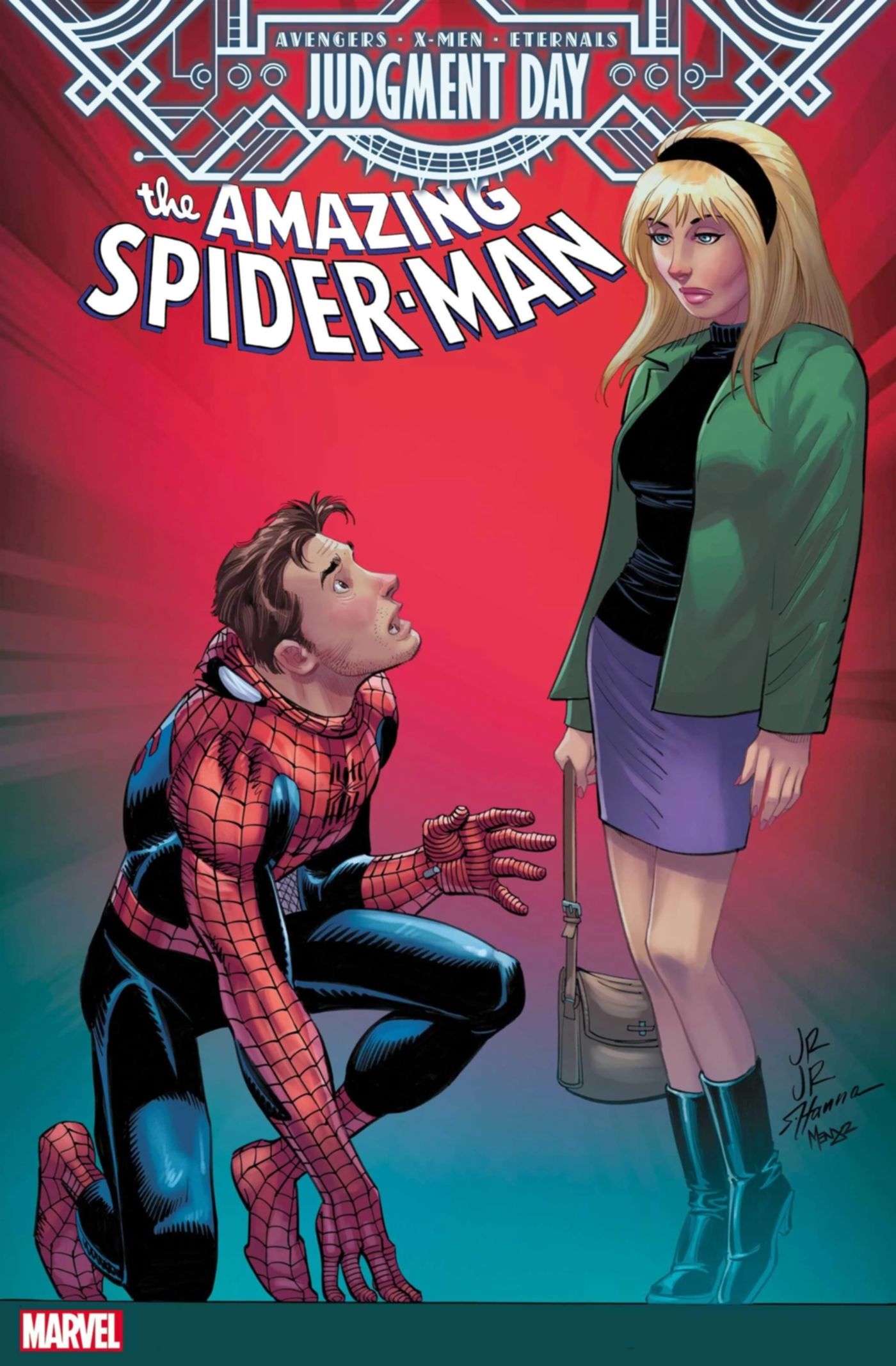 Gwen Stacy Returns To Spider-Man in Marvel’s Judgment Day Event