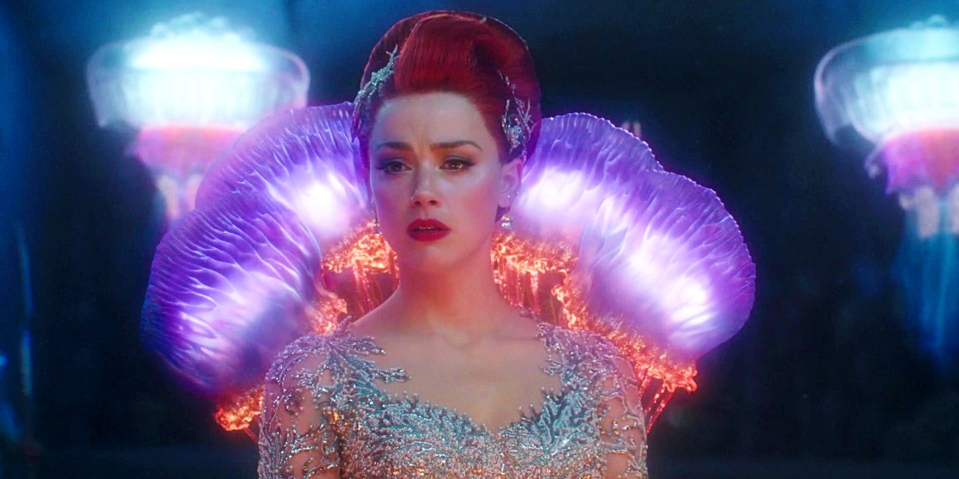 Amber Heard As Mera in Aquaman Movie