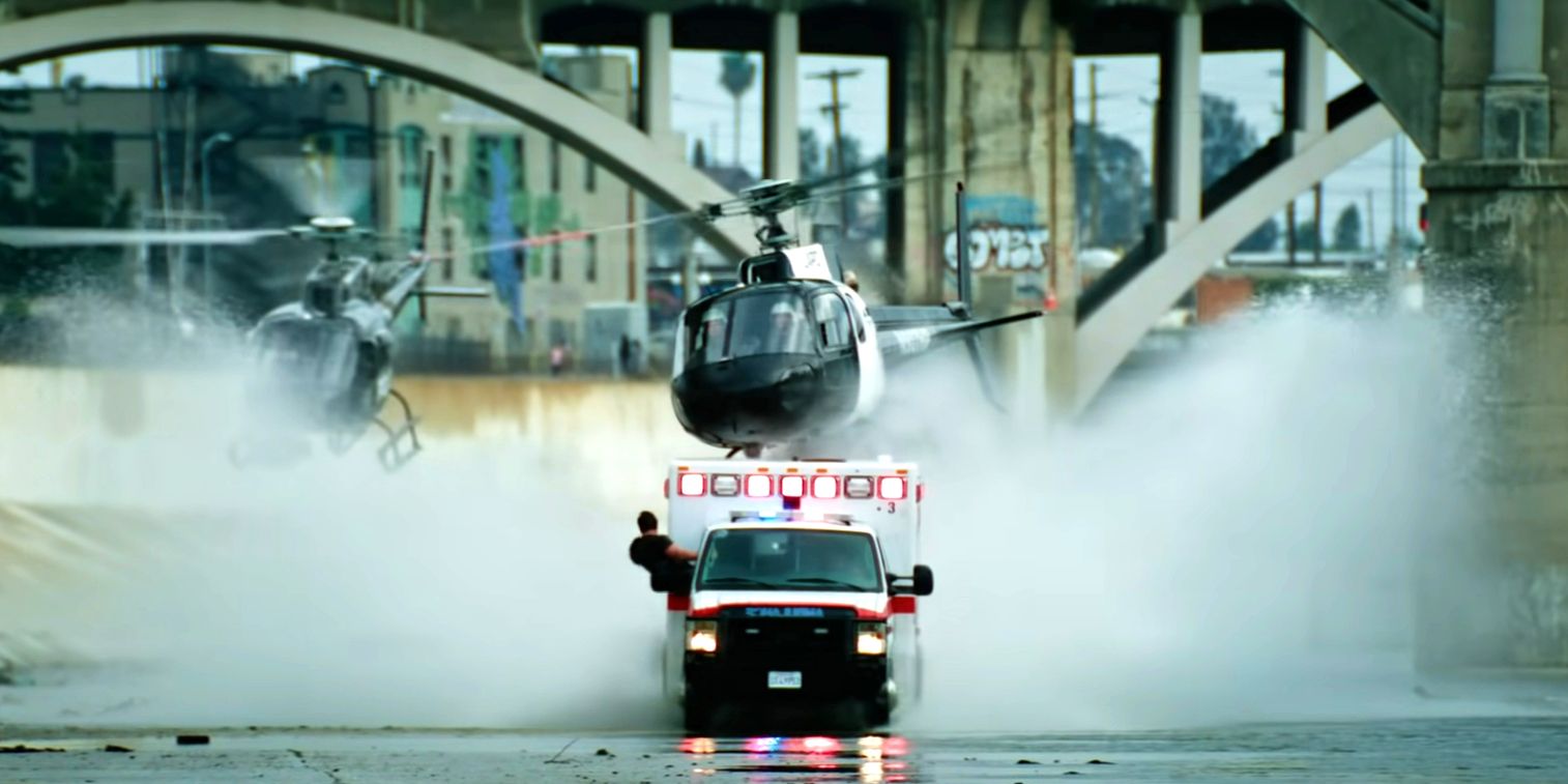 Ambulance Movie Blu-ray Release Date