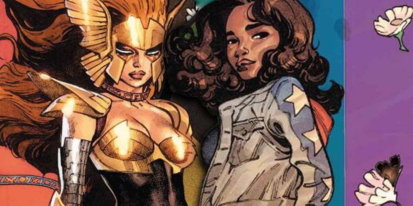 America Chavez Marvel Comics
